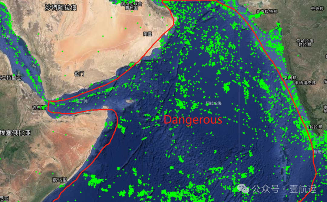 Sudden! The Houthi armed forces announced that they would expand the scope of their attacks from the Red Sea to the Indian Ocean, sounding the alarm in the Middle East and the route around the Cape of Good Hope.